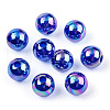 Transparent Acrylic Beads X-MACR-T046-01D-4