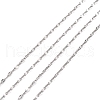 304 Stainless Steel Cable Chains CHS-K001-80-1