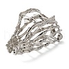 Halloween Alloy Claw Hair Clips for Women Girls AJEW-A056-06B-P-3
