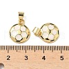 Brass Pendants KK-Q068-54G-3