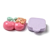Opaque Resin Decoden Cabochons RESI-F052-B12-2
