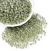 6/0 Transparent Inside Colours Glass Seed Round Beads X1-SEED-N006-004H-1