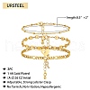 Anklets Sets AJEW-AN00383-18-2