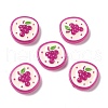 Autumn Theme Opaque Resin Cabochons CRES-M010-01-1