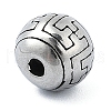 304 Stainless Steel Beads STAS-H219-09AS-2