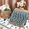 Curtain Plastic Beaded Fringe Trim OCOR-WH0090-69C-5