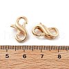 Brass Lobster Claw Clasps KK-R216-18D-KCG-3