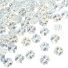100Pcs Transparent Czech Glass Beads GLAA-CJ0001-90-1