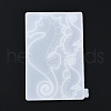 Sea Horse DIY Decoration Silicone Molds DIY-G046-09-4