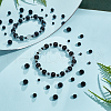 Unicraftale 60Pcs 3 Style Ion Plating(IP) 202 Stainless Steel Beads STAS-UN0028-13-4