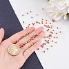 Unicraftale Brass Beads KK-UN0001-02-3