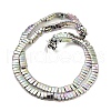 Electroplated Non-magnetic Synthetic Hematite Beads Strands G-G089-A02-13-2