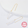S925 Sterling Silver Tassel Ear Thread ZC4756-3