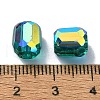 AB Color Plated Glass Beads GLAA-F108-12B-07-3