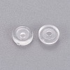 Comfort Silicone Pads for Screw Back Clip on Earrings KY-E008-02-1