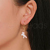 Alloy Enamel Pendants ENAM-CJ0001-41-8