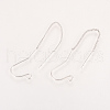 Brass Stud Earring Findings KK-Q735-363P-1