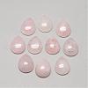 Natural Rose Quartz Cabochons G-R417-13x18-48-1