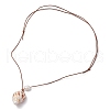 Mother's Day Jewellery 5Pcs 5 Styles Summer Beach Natural Cultured Freshwater Pearl & Natural Shell Pendant Necklaces NJEW-JN05098-5