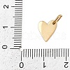 304 Stainless Steel Charms STAS-L291-01G-O-3