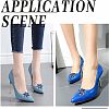 2Pcs Detachable Glass Rhinestone Shoe Decoration DIY-FG0003-29-7
