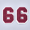 Computerized Embroidery Cloth Iron On Patches FIND-T030-063-6-1