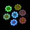 Luminous Resin Cabochons RESI-E039-10-1