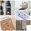 50Pcs Autumn Theme Cartoon Paper Sticker Label Set DIY-F119-03-5