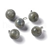 Natural Labradorite Pendants G-G926-02P-07-1