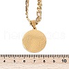 Basketball 304 Stainless Steel Pendant Necklaces for Men Women NJEW-K283-21G-3