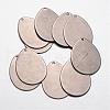 Tarnish Resistant 304 Stainless Steel Pendants STAS-G062-07-1