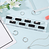 8-Slot Acrylic Finger Ring Display Rack RDIS-WH0002-10-4