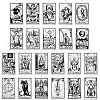 SUNNYCLUE 22Pcs 22 Styles 201 Stainless Steel Pendants STAS-SC0008-90-1