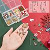 SUNNYCLUE Christmas Theme DIY Earring Making Kit DIY-SC0022-80-3