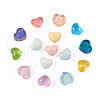 Craftdady 60Pcs 15 Style Transparent and Opaque Resin Cabochons CRES-CD0001-06-11