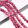 Natural American Turquoise Beads Strands X-G-S369-001B-B09-4
