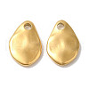 Manual Polishing 304 Stainless Steel Charms STAS-P335-28G-1