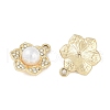 UV Plating Alloy Pendants FIND-M018-09A-G-2