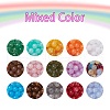 450Pcs 15 Colors Round Imitation Gemstone Acrylic Beads OACR-YW0001-19-2
