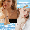 SUNNYCLUE 400Pcs 2 Colors Rubber O Rings FIND-SC0010-97-5
