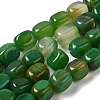 Natural Agate Beads Strands G-H295-A01-08-1