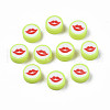 Handmade Polymer Clay Beads CLAY-N011-44A-10-1