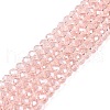 Electroplate Glass Beads Strands EGLA-A044-T4mm-A22-1