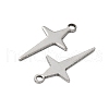 201 Stainless Steel Pendants STAS-I330-048P-2