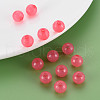 Transparent Acrylic Beads TACR-S153-42E-03-6
