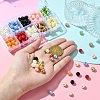DIY Round Acrylic Bead Bracelets Making Kits DIY-YW0009-88-4