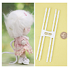 Resin Multi-Function Portable Spider Flexible Grip Phone Holder AJEW-WH0323-10A-3