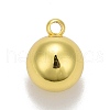 Brass Ball Charms KK-M229-71A-G-1