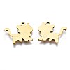 201 Stainless Steel Charms STAS-S110-094G-2