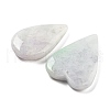 Natural Myanmar Jade Pendants G-P512-05-2